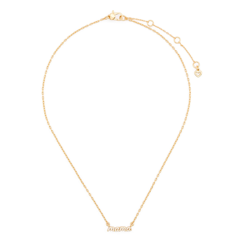 Kate Spade Mama Necklace