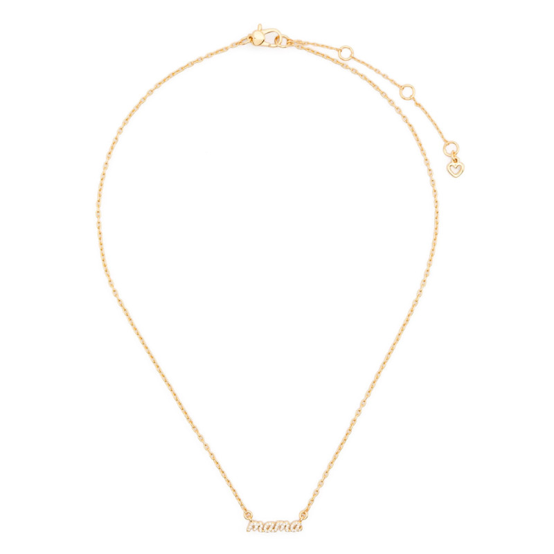 Kate Spade Mama Necklace