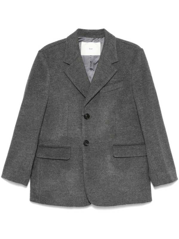 mélange blazer