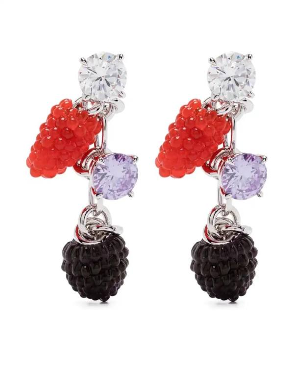 Berries gemstone earrings