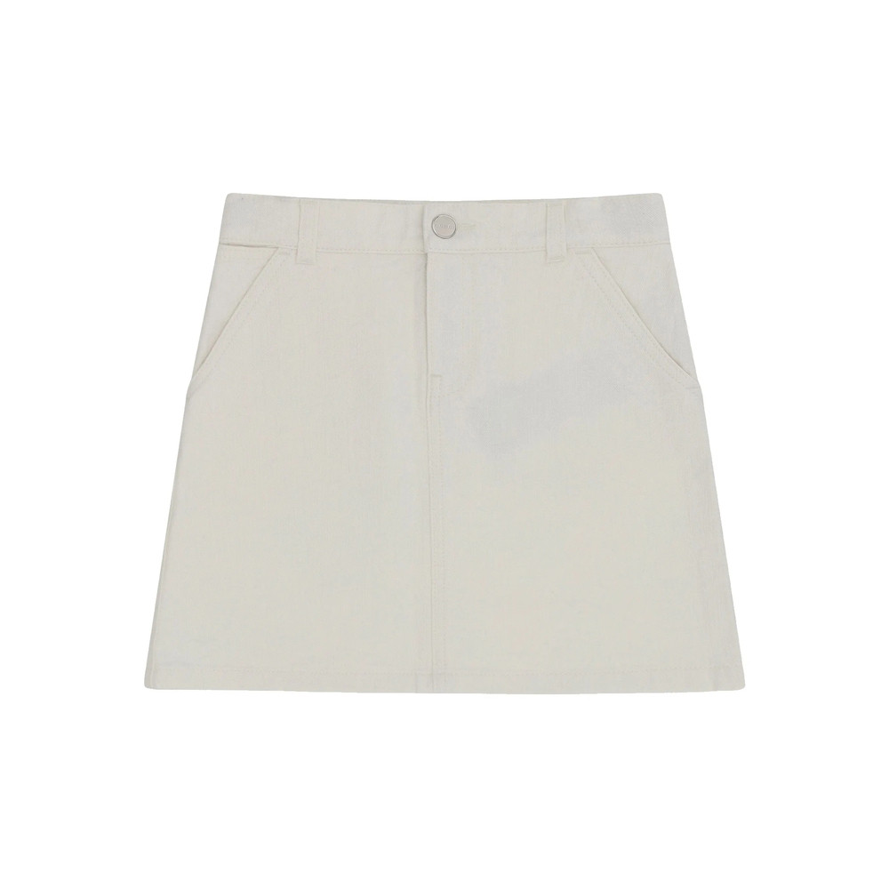 Gucci Web-detail Mini Skirt