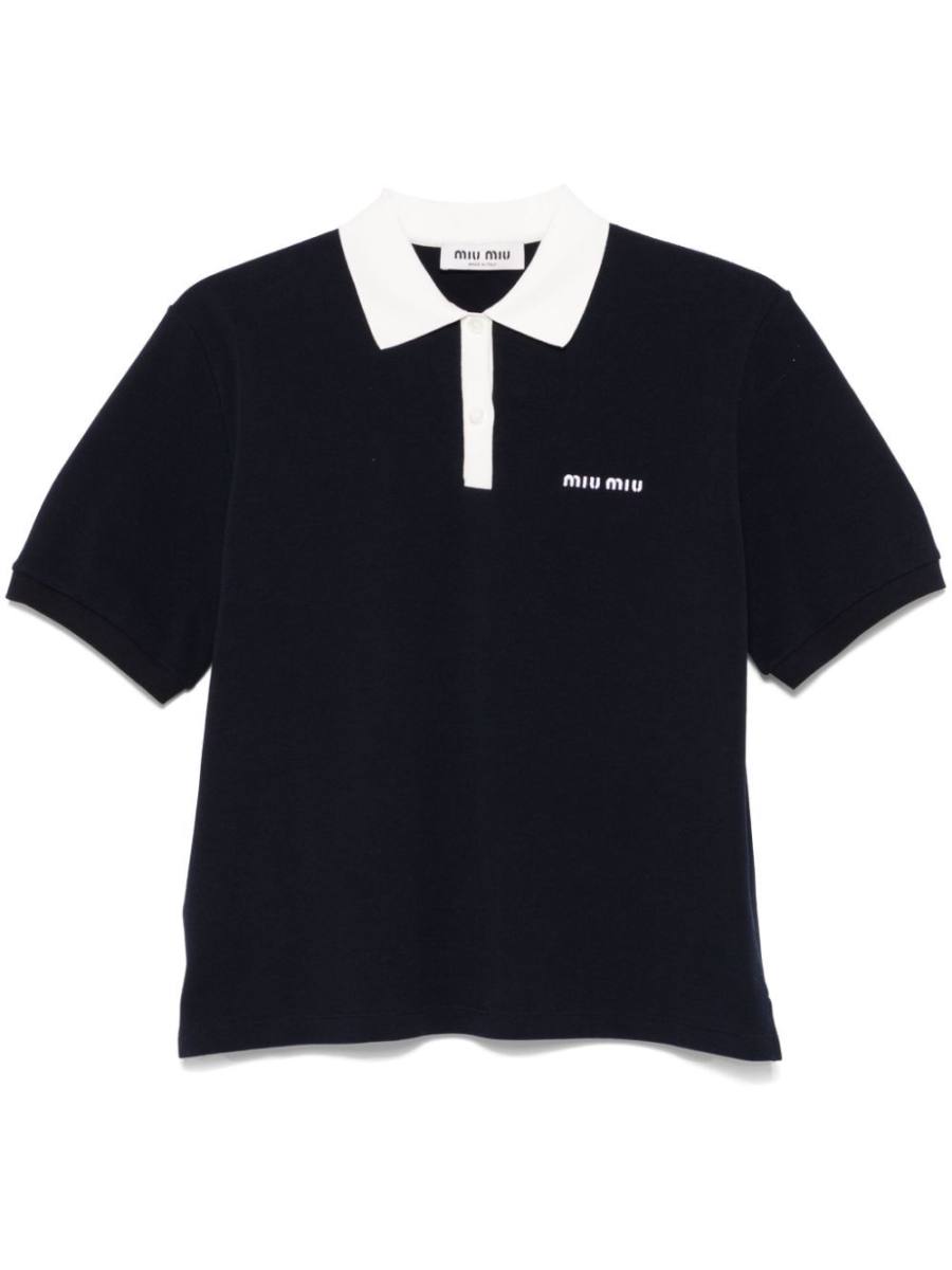 cotton polo shirt