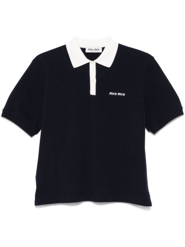 cotton polo shirt