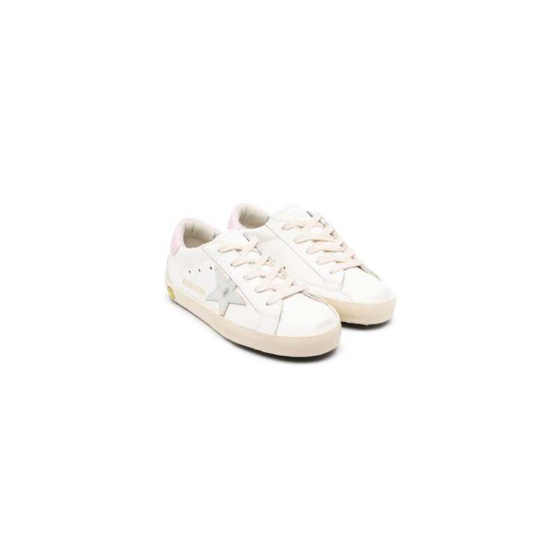 Golden Goose Super-Star Leather Sneakers