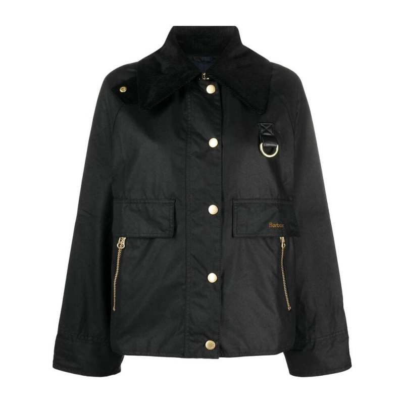 Barbour Logo-embroidered Bomber Jacket