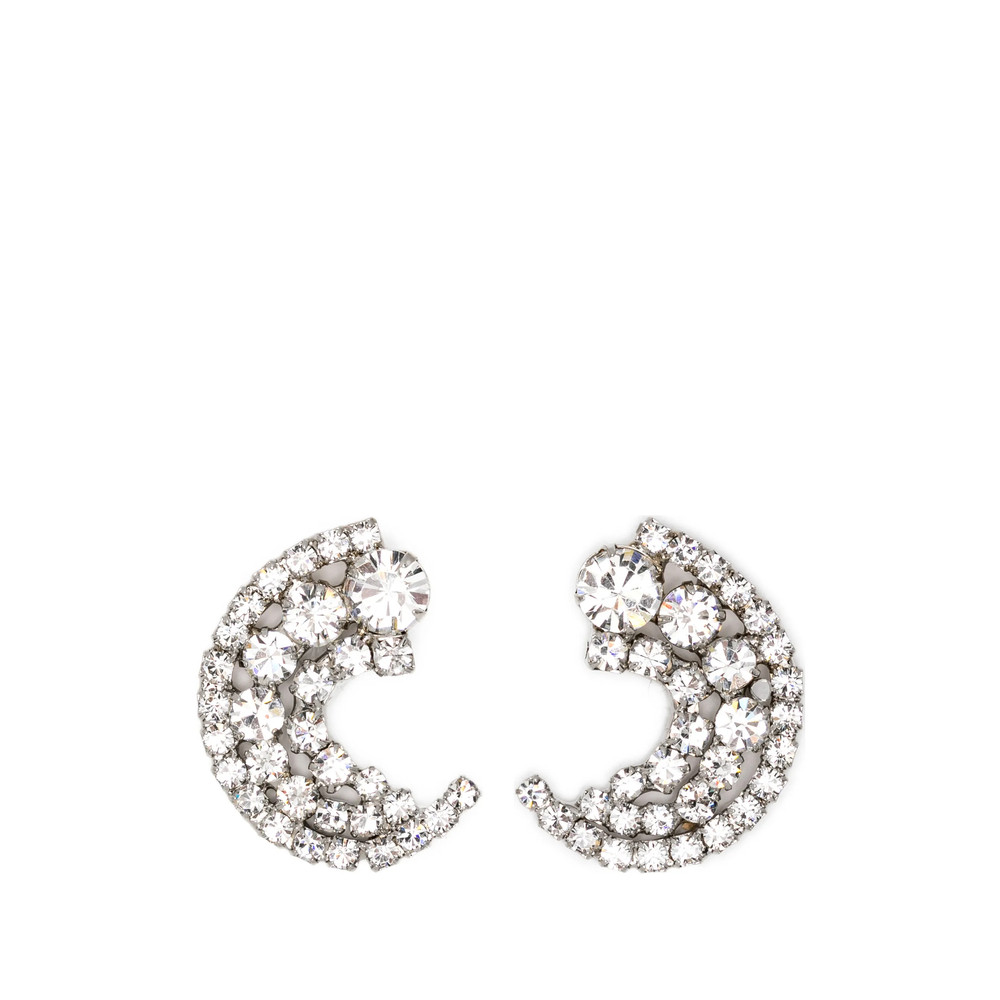 Jennifer Behr Crystal-embellished Earrings