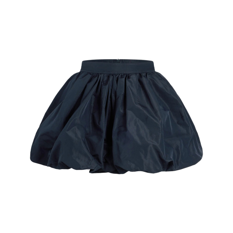 Patou Bubble Poplin Mini Skirt