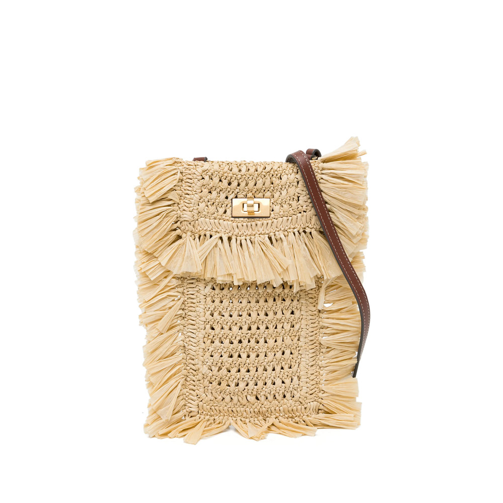 Anya Hindmarch Raffia Crossbody Bag