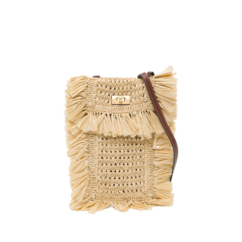 Anya Hindmarch Raffia Crossbody Bag