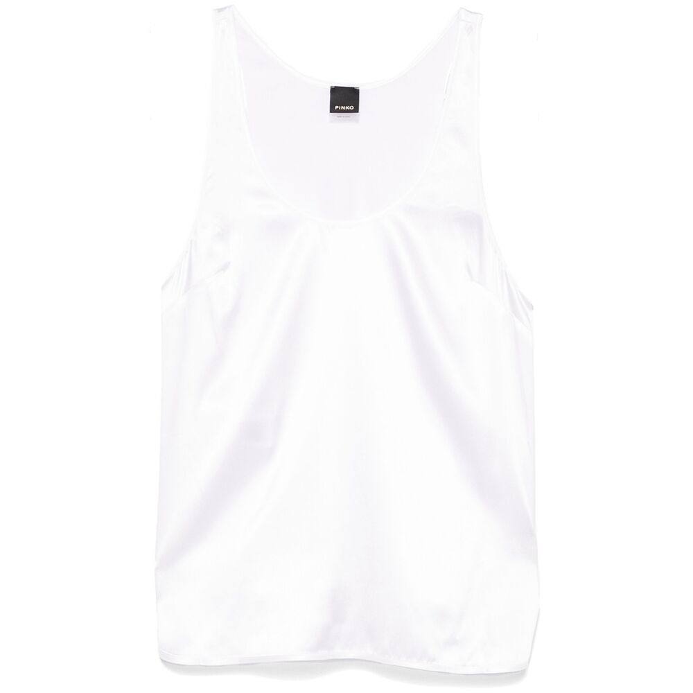 Pinko Satin Tank Top