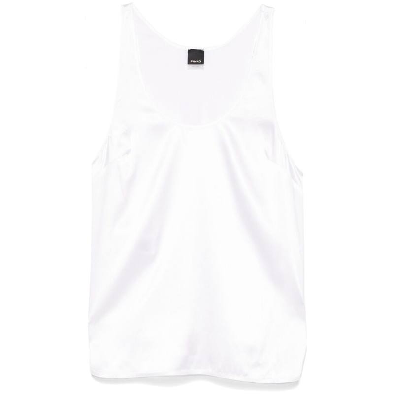 Pinko Satin Tank Top