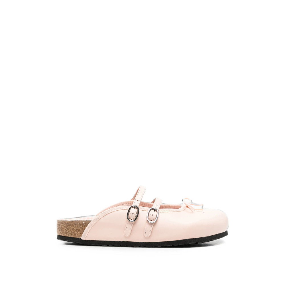 Repetto X Birkenstock Double-strap Bow-detail Mules