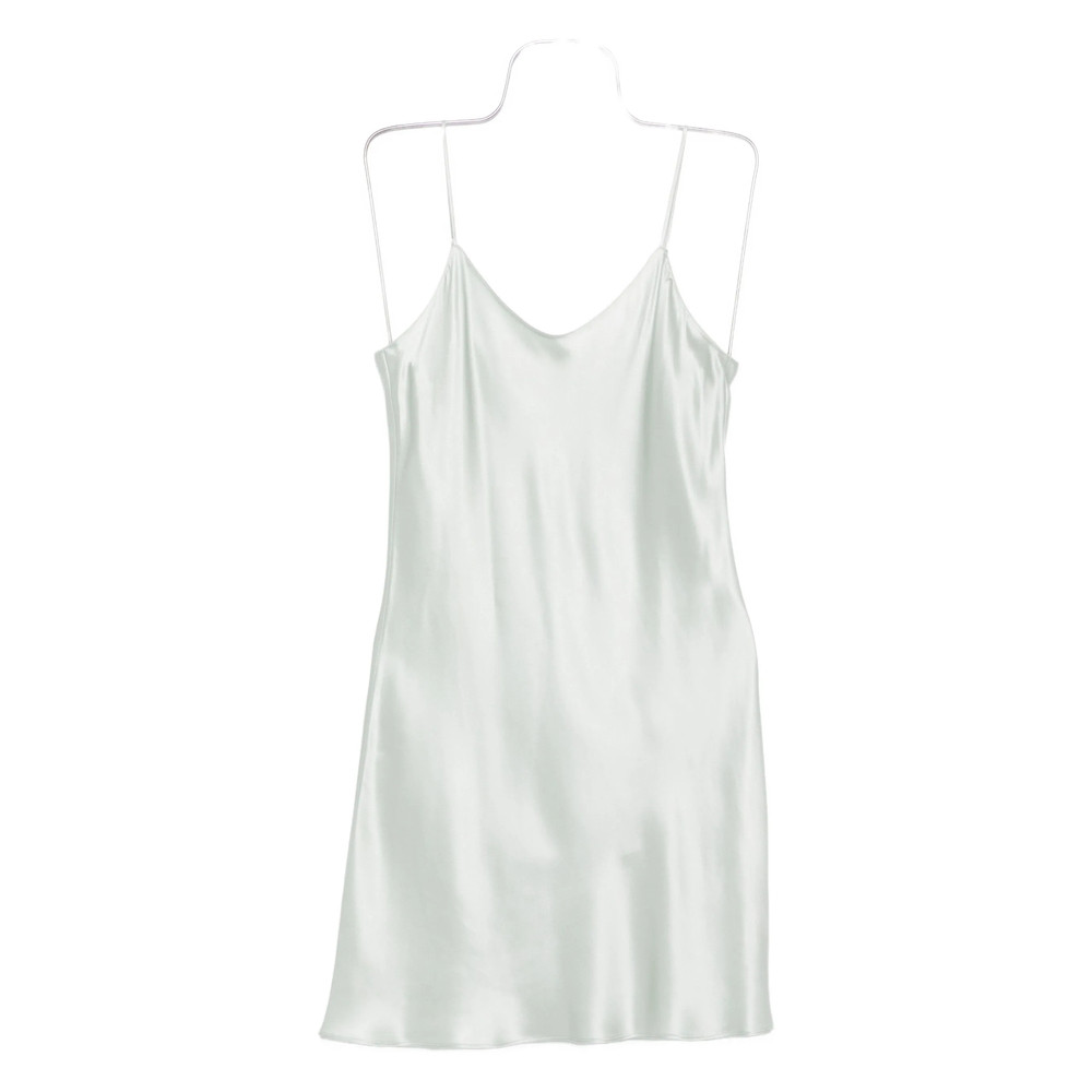 Olivia Von Halle Silk Slip Dress