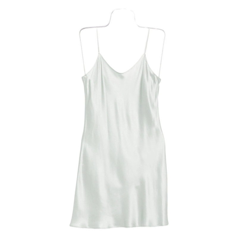 Olivia Von Halle Silk Slip Dress