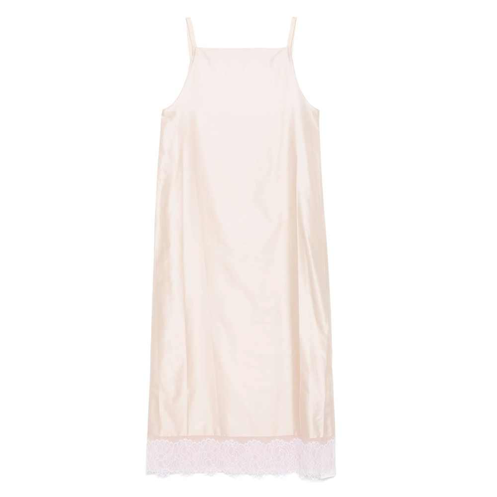 Carven Satin Midi Dress