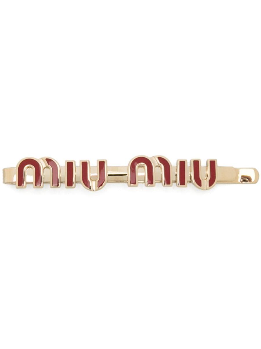 enameled hair clip