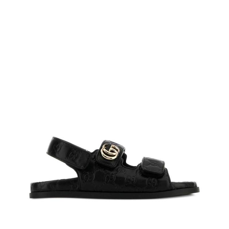 Gucci Leather Sandals