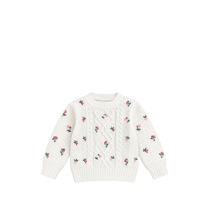 Il Gufo Cable-knit Sweater