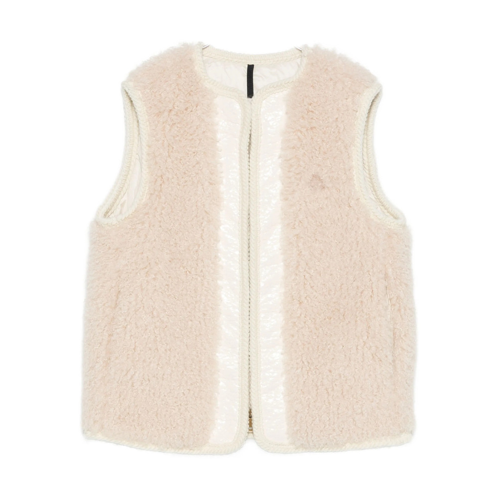 Moncler Zip-up Sleeveless Jacket