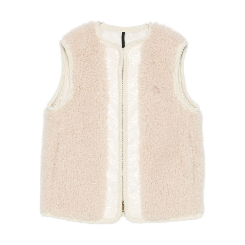 Moncler Zip-up Sleeveless Jacket
