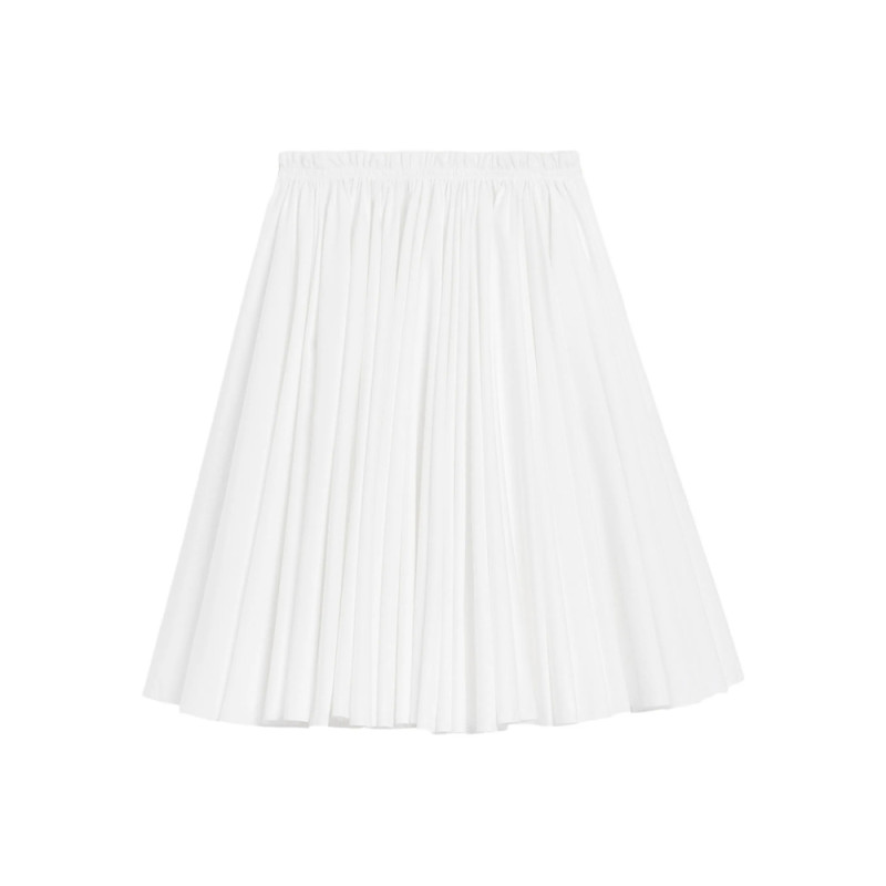 Ami Paris Corolla A-line Midi Skirt