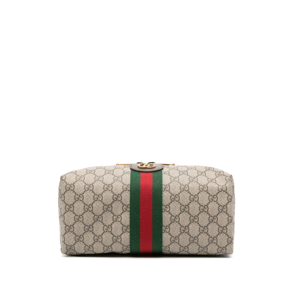 Gucci Medium Ophidia GG Wash Bag