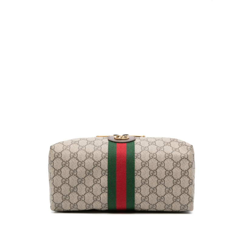 Gucci Medium Ophidia GG Wash Bag