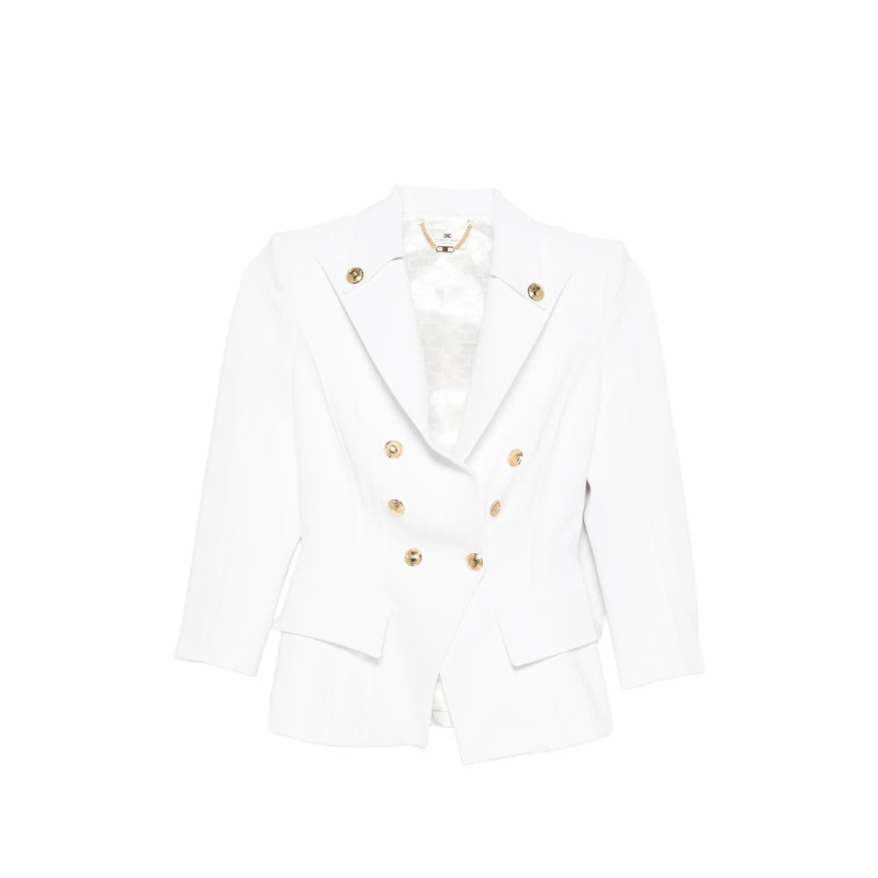 Elisabetta Franchi Button-fastening Blazer