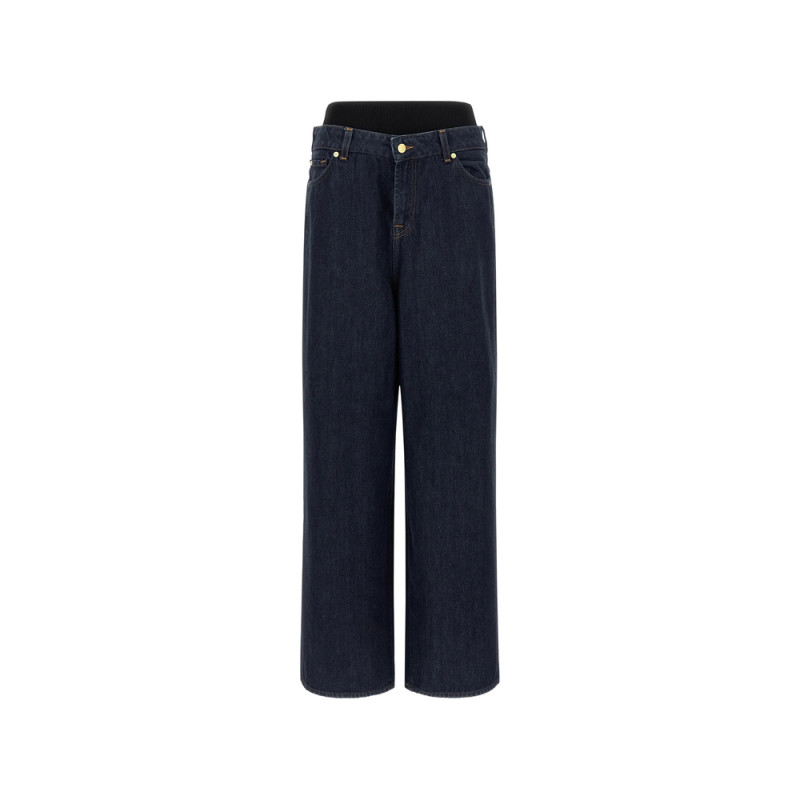 7 For All Mankind Banded Slouchy Jeans