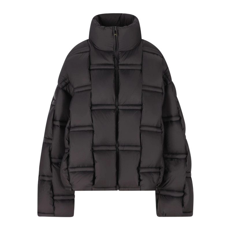 Raxxy Quilted Oversized Coat