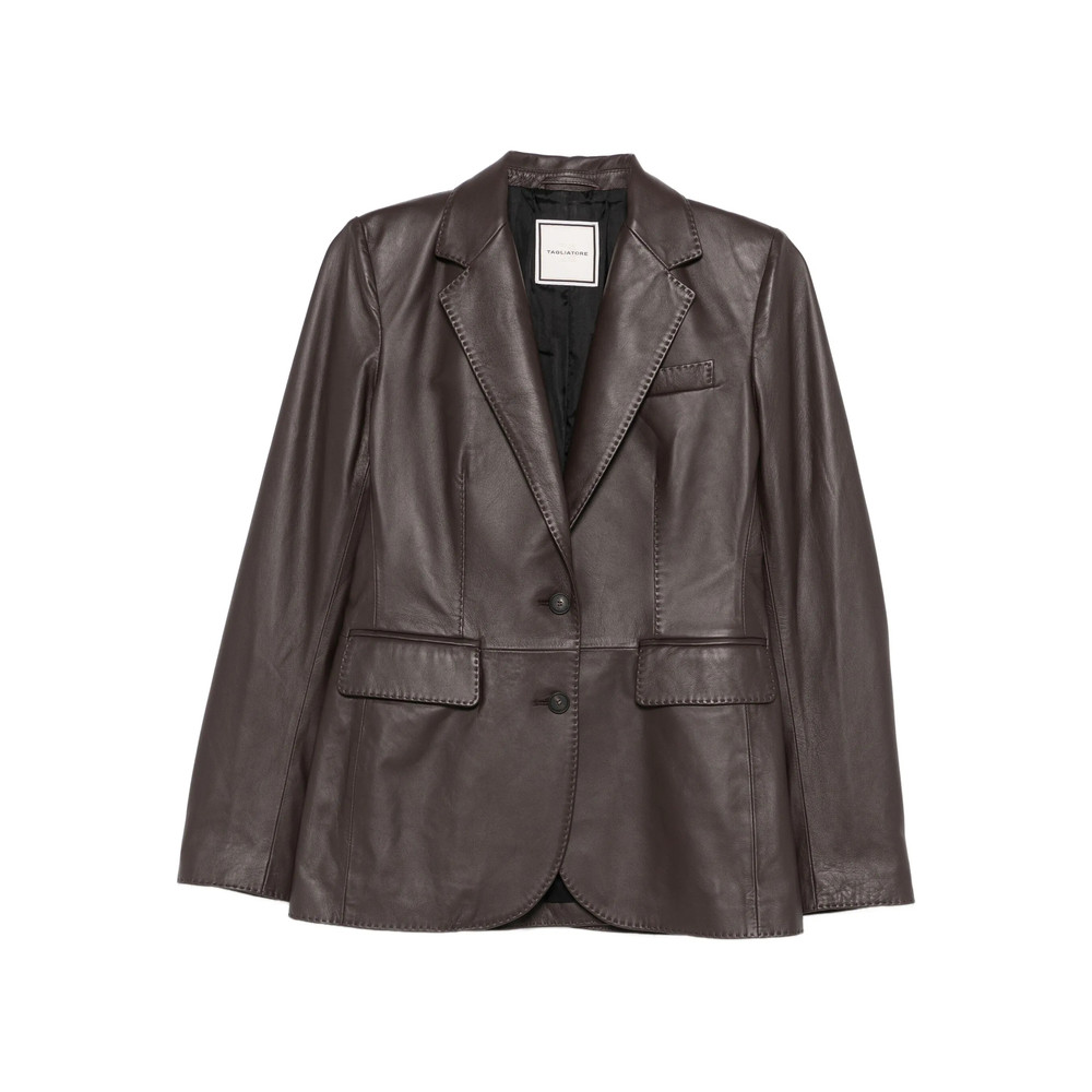 Tagliatore Sophie Leather Jacket