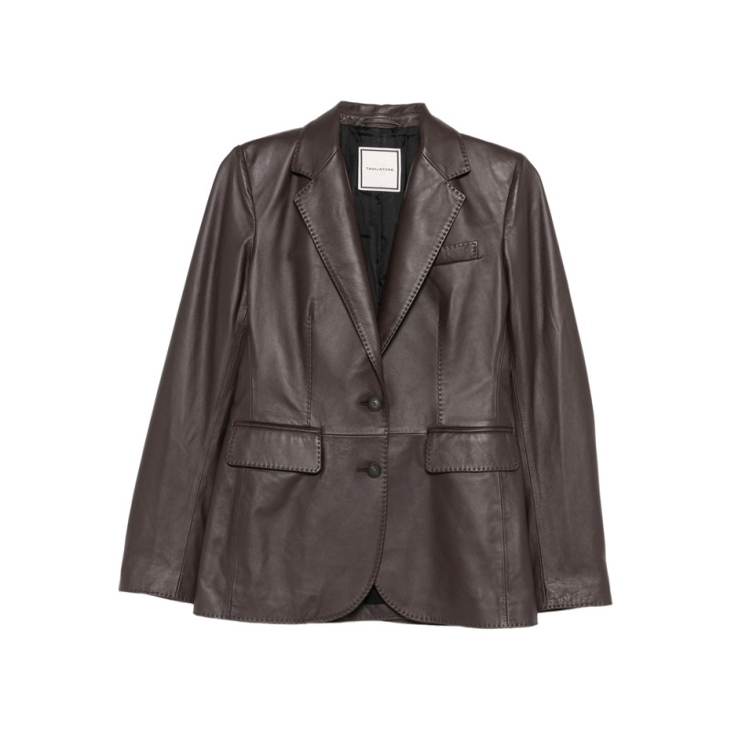 Tagliatore Sophie Leather Jacket