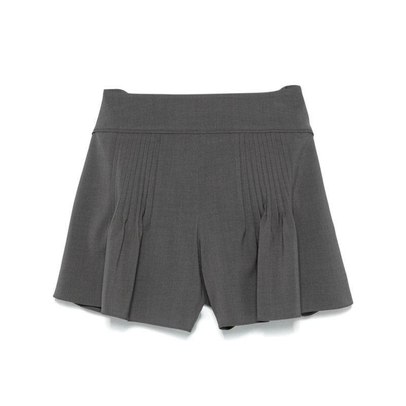Low Classic Pleated Shorts