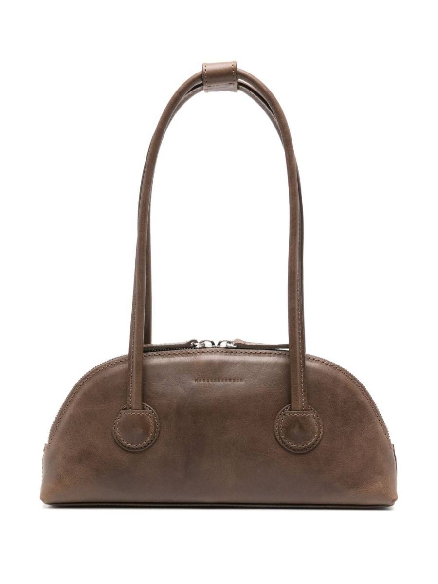leather shoulder bag