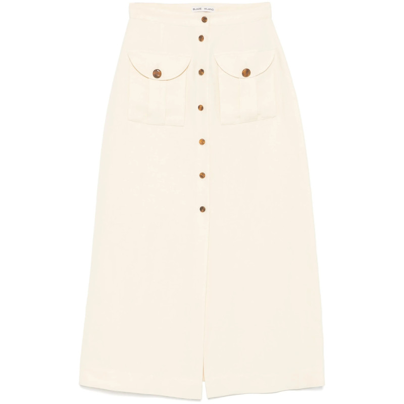 Blazé Milano Savannah Midi Skirt