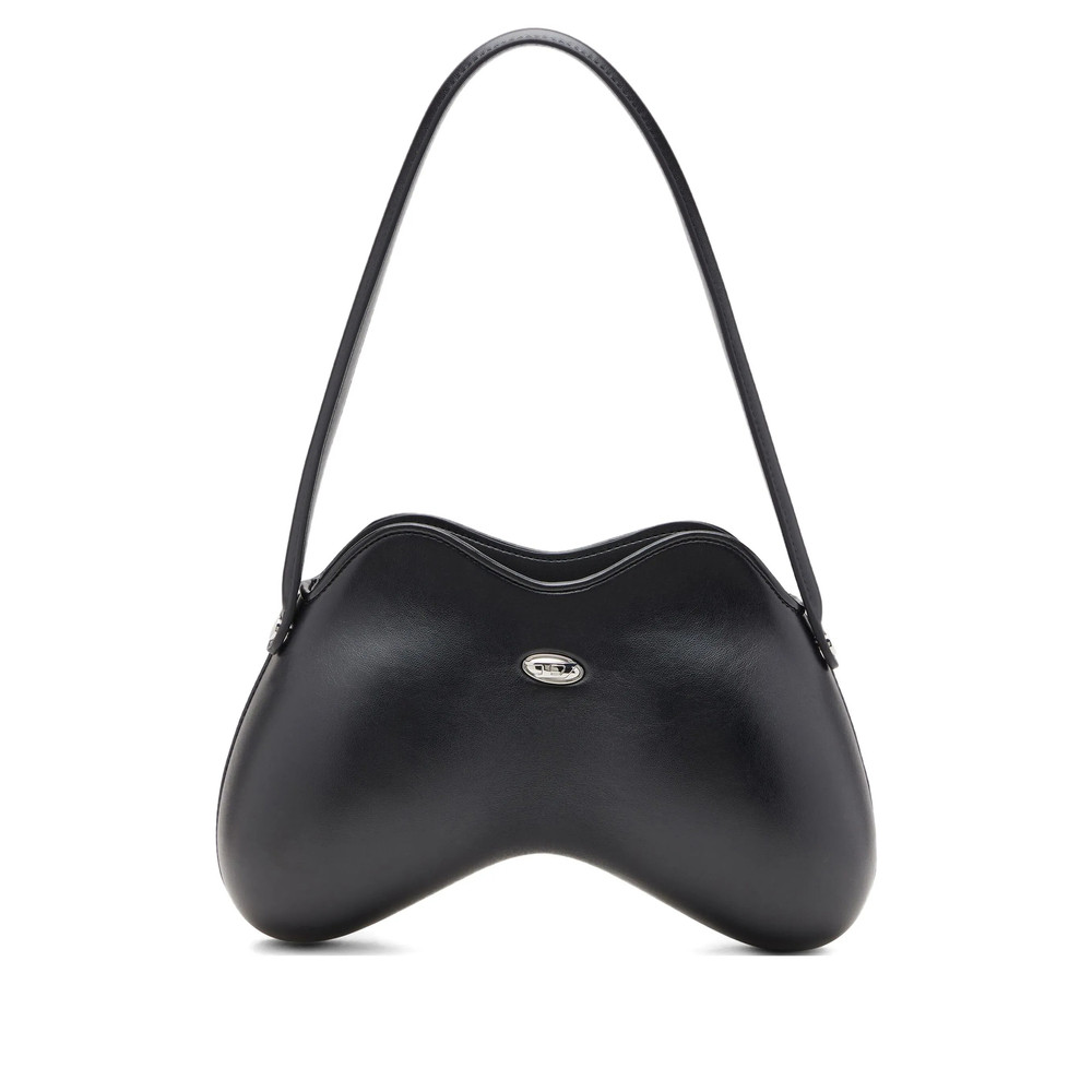 Diesel Double-D Curved Shoulder Bag
