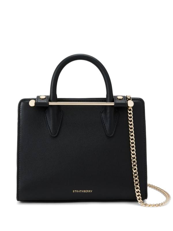 The Strathberry Nano leather tote bag
