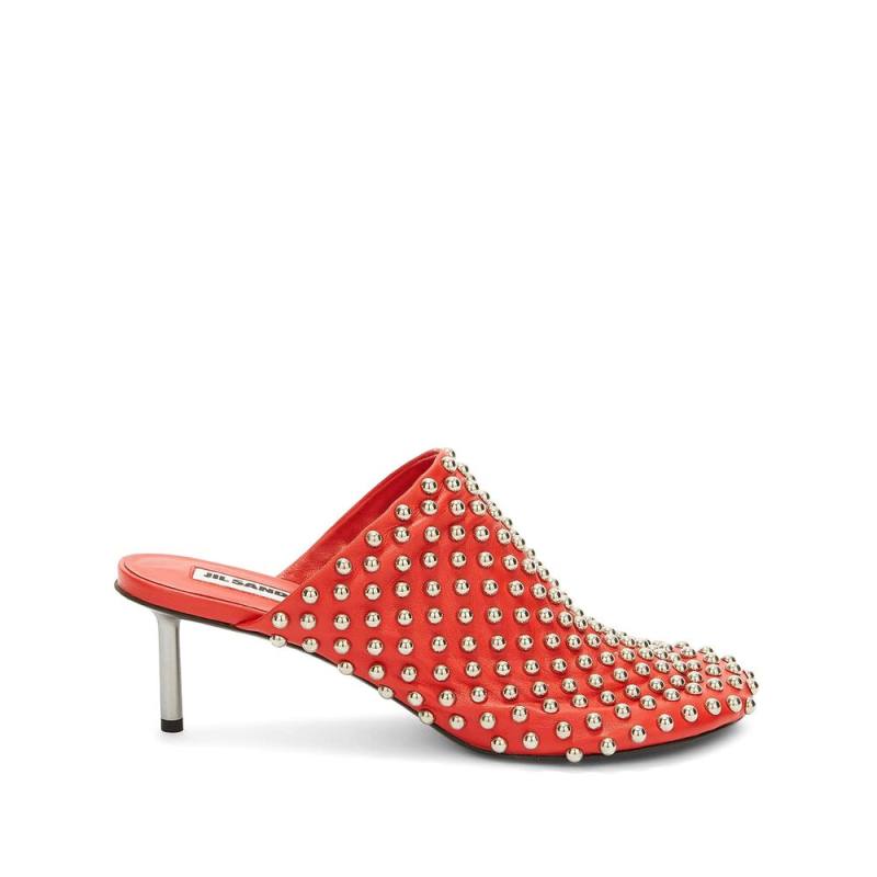 Jil Sander Studded Mules