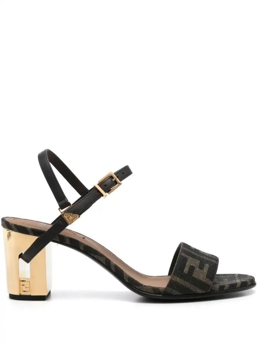 65mm Delfina sandals