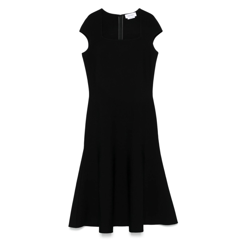 Alexander Mcqueen Flared-hem Midi Dress