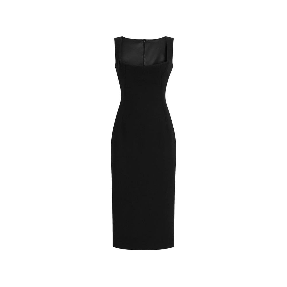 Dolce & Gabbana Double-wool Crêpe Dress