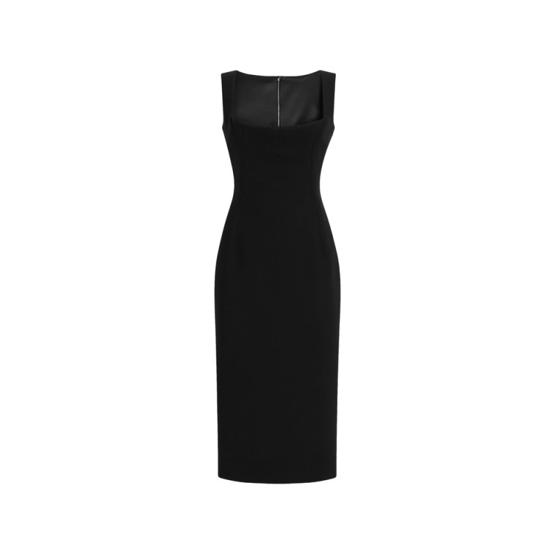 Dolce & Gabbana Double-wool Crêpe Dress