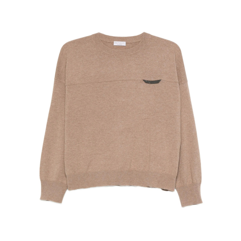Brunello Cucinelli Faux-pocket T-shirt