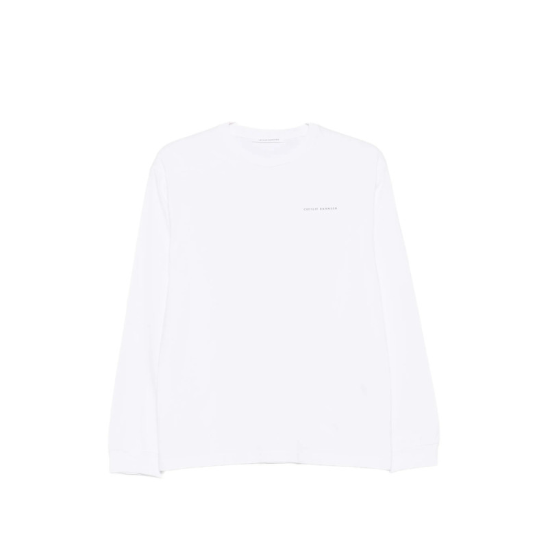 Cecilie Bahnsen Lily Logo-print T-shirt