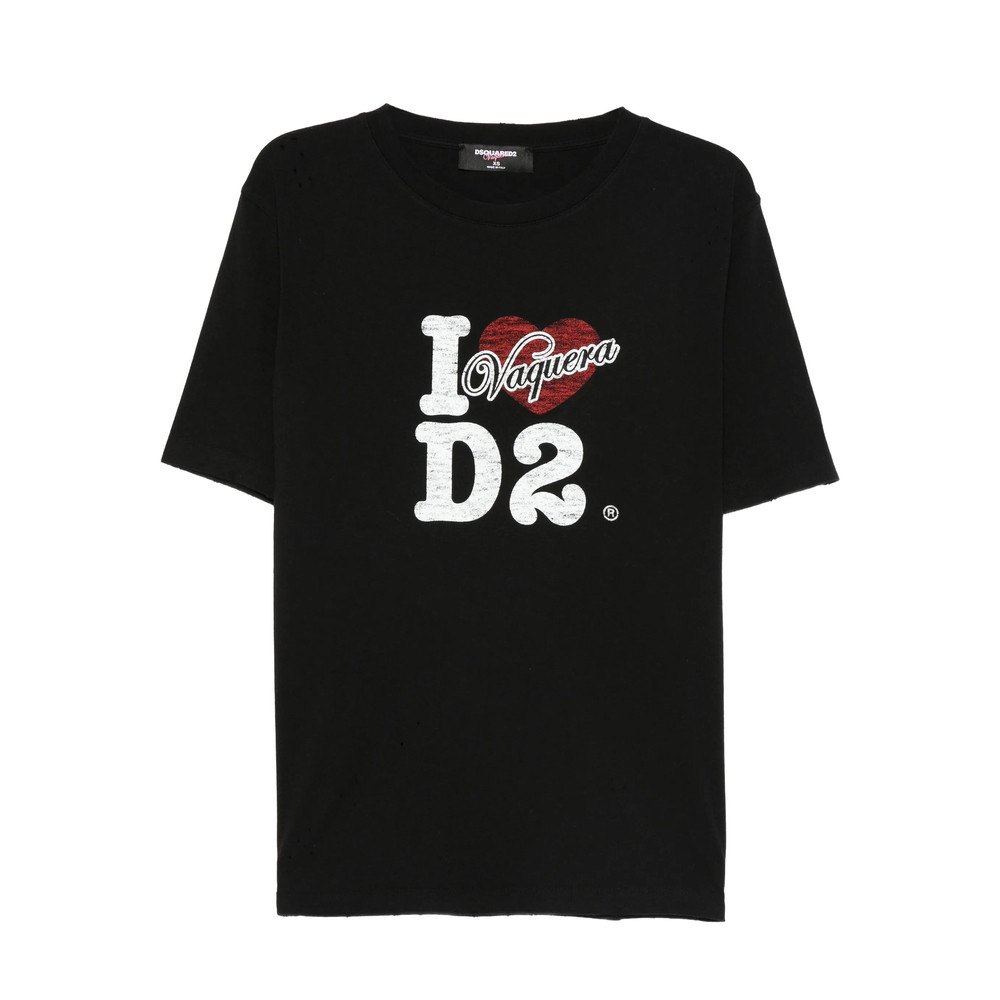 Dsquared2 Vaquera Loves D2 T-shirt