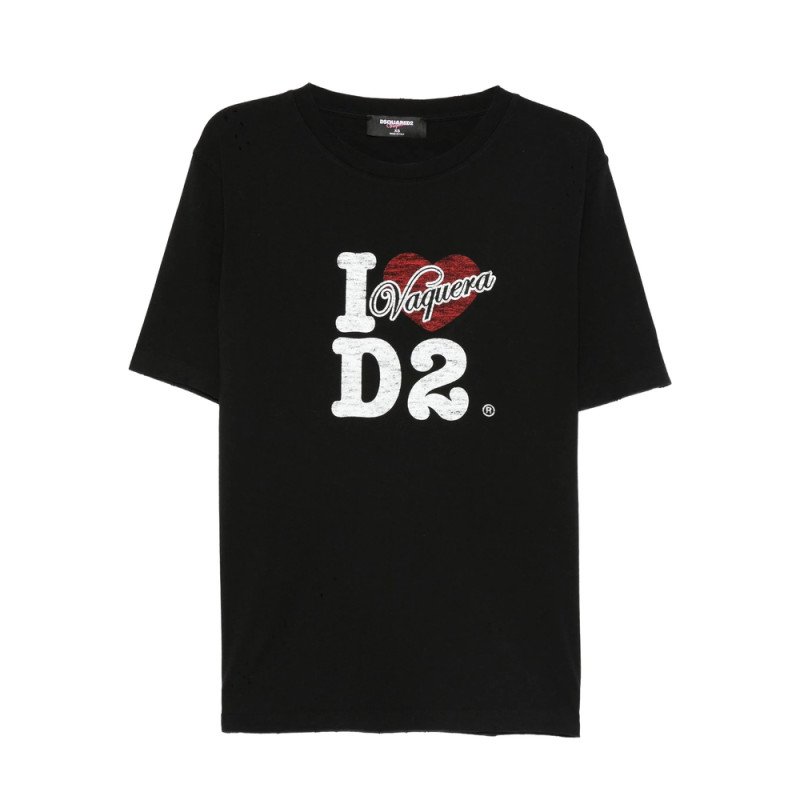 Dsquared2 Vaquera Loves D2 T-shirt