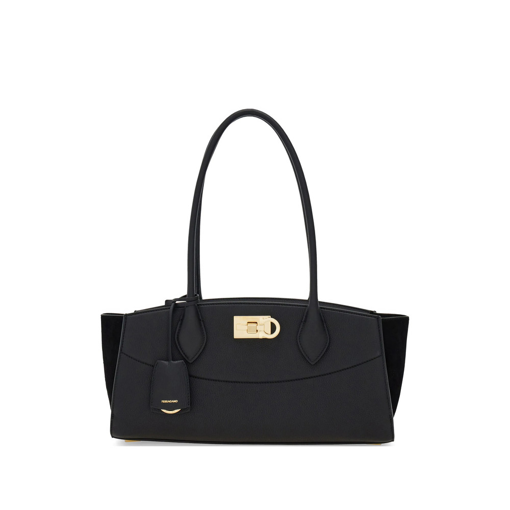 Ferragamo Studio Soft Bag (M)