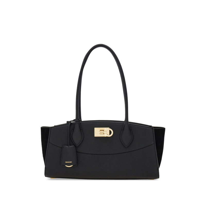 Ferragamo Studio Soft Bag (M)