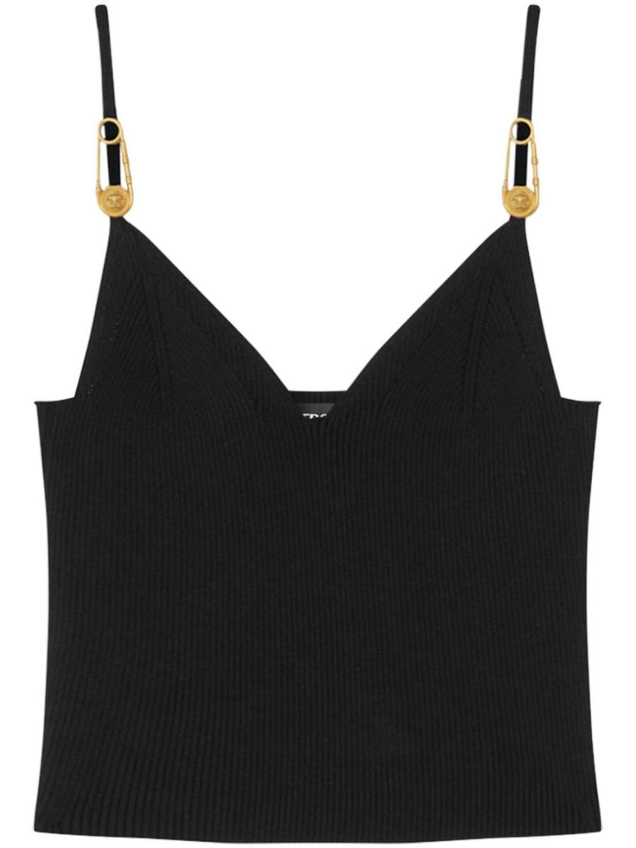 Safety Pin crop top