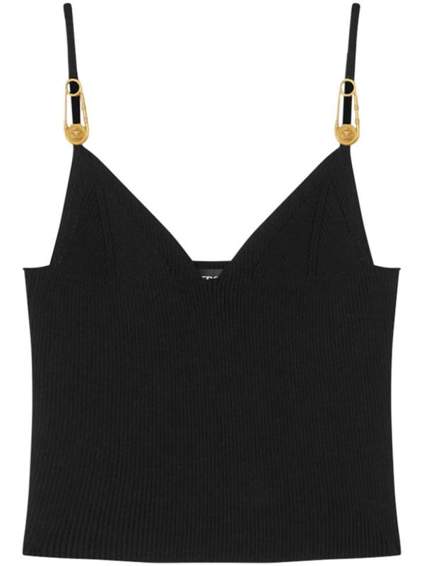 Safety Pin crop top